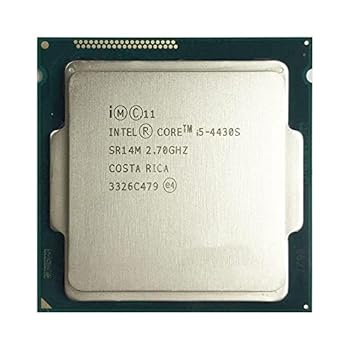 【中古】Intel Core I5-4430S I5 4430S 2.7 GHz 当て嵌めるクアッドコア 中央処理装置 中央処理装置 6M 65W LGA 1150