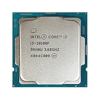 【中古】Intel Core I3-10100F I3 10100F 3.6 GHz 耳あたらしい 4 中核グループ 8 スレッド 中央処理装置 中央処理装置 L2 \u003d 1M L3 \u003d 6m 65W LGA 1200