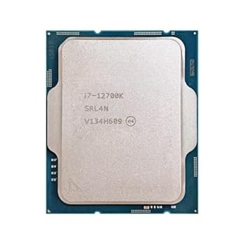 【中古】Intel Core I7-12700K I7 12700K 3.6 GHz 目あたらしい 12 中核グループ 20 スレッド 中央処理装置 中央処理装置 10NM L3\u003d25M 125W LGA 1700