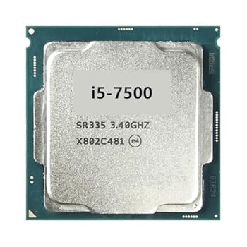 【中古】Intel Core I5-7500 I5 7500 3.4 GHz 使用クアッドコア クアッドスレッド CPU プロセッサー 6M 65W LGA 1151