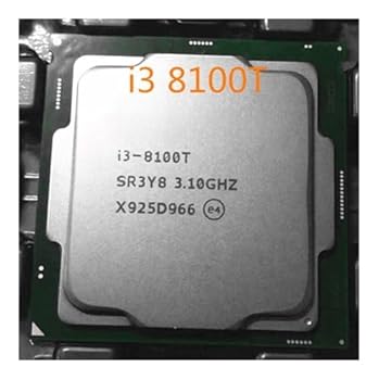 【中古】Intel Core I3-8100T I3 8100T 3.1 GHz 使用クアッドコア クアッドスレッド CPU プロセッサー 6M 35W LGA 1151