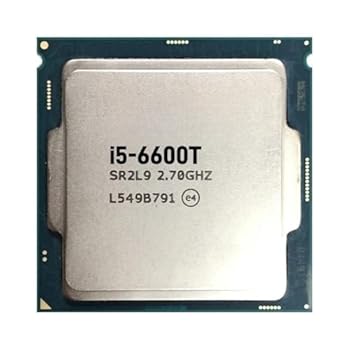 【中古】Intel Core I5-6600T I5 6600T 2.7 GHz 使用クアッドコア クアッドスレッド CPU プロセッサー 6M 35W LGA 1151 22,883円