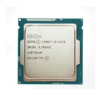 中古】Intel Core i3-4170 3.7GHz Quad-Core SR1PL LGA 1150 i3 4170