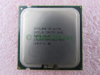 【中古】Intel Core 2 Quad Q6700 2.66GHz 2.667GHz 8M/1066 SLACQ ソケット 775 中央処理装置中央処理装置+ (置き換え済み)