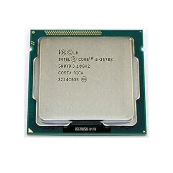 【中古】中央処理装置 Intel Core I5 3570Sプロセッサクアッドコア3.1GHz L3 \u003d 65Wソケット LGA 1155事務机とっ始め 中央処理装置 100％働く 電子計算機付属物