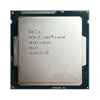 【中古】Intel Core I3-4340 I3 4340 3.6 GHz 使用デュアルコア CPU プロセッサ 4M 54W LGA 1150