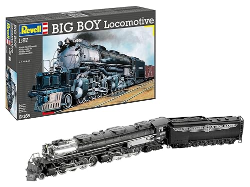 【中古】ドイツレベル 1／87 BIG BOY ロコモーティブ 02165 プラモデル