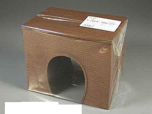 【中古】(未使用品)TP-61 単線トンネル レンガ 作成キット（トンネルポータル＆ライナー）塗装組立済み