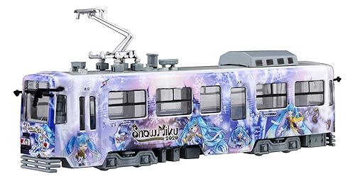 【中古】(非常に良い)フジミ模型 雪ミク電車シリーズNo.9 1／150 雪ミク電車2020バージョン（2011年雪ミク電車付き）スペシャルセット