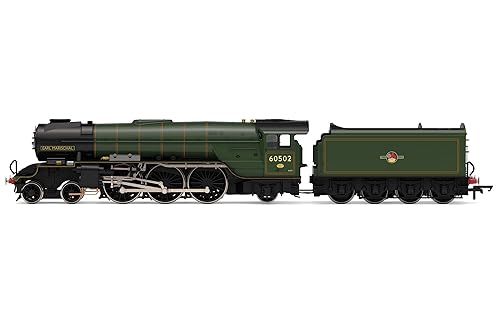 【中古】(非常に良い)Hornby R3977 BR トンプソン(後期) Cl. A2／2 'Lord President' No. 60503 蒸気機関車 グリーン