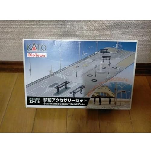 【中古】(非常に良い)1／150 ＫＡＴＯ駅前アクセサリーセット