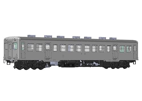 【中古】(非常に良い)PLUMPMOA HOゲージ 1／80 小湊鐵道 キハ200形 前期型 限定 無塗装仕様 ディスプレイモデル 未塗装組立プラキット PP153