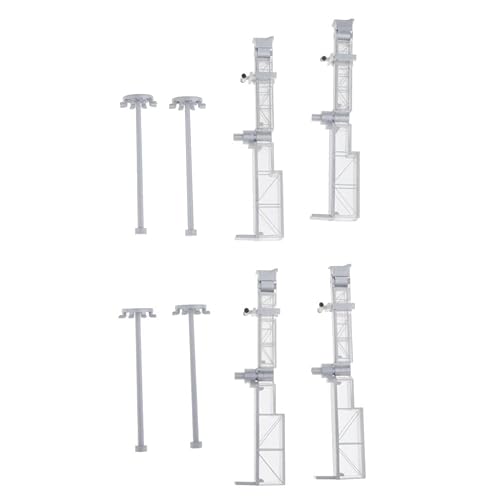 【中古】(非常に良い)Tongina 1／400 スケール旅客橋模型鉄道建設モデルアクセサリー、Art.-Nr007
