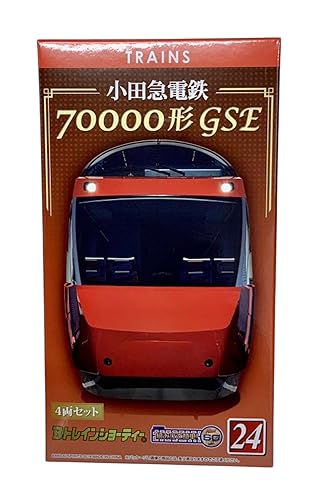 【中古】【公式】Ｂトレインショーティー70000形GSE 4両セット