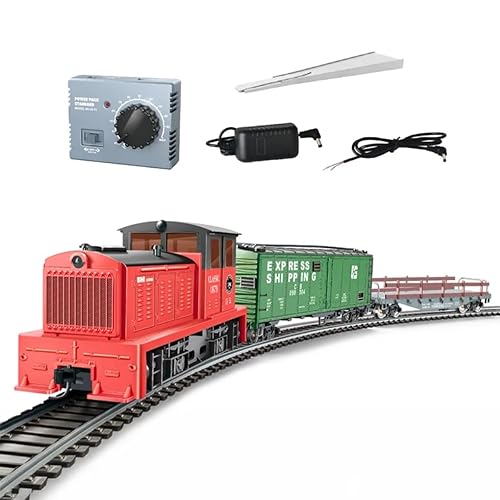 【中古】(未使用品)蒸気鉄道模型 1／87 HOスケール DDT 内燃機関機関車 すぐに走れる コレクター向け鉄道模型