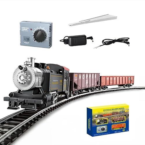 【中古】(未使用品)PLAYBUDDY 蒸気鉄道模型 1/87 HOスケール イギリス 0-4-0 蒸気機関車 すぐに走れるコレクター向け鉄道模型