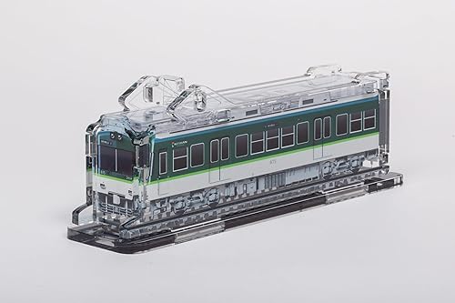 【中古】(非常に良い)3Dアクデン 京阪600形 (615) アクリル 鉄道 模型 電車 組立て キット クリスタル 贈り物 趣味 ギフト