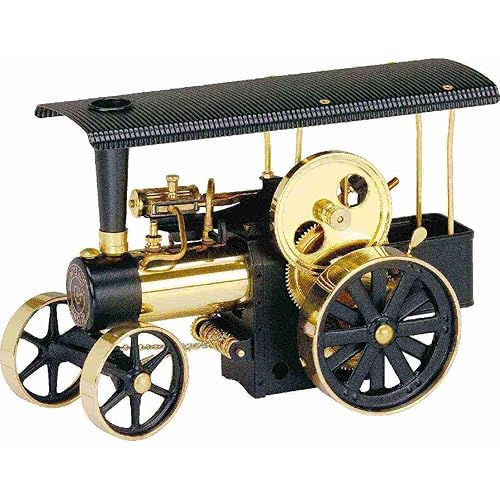 【中古】(非常に良い)Wilesco Tracteur ? vapeur noir／laiton D 406