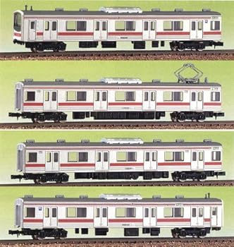 【中古】(非常に良い)Nゲージ 406 JR205系 (後期型) 4輌セット (未塗装車体キット)