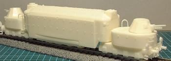 【中古】(非常に良い)ドイツ 鉄道装甲駆逐車 Nr.16 1／144 レジンフルキット German Panzertriebwagen Nr 16 1／144 Resin cast Full kit