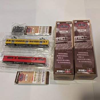 【中古】(未使用品)鉄道コレクション第27弾、西武鉄道401系428、名古屋鉄道7300系7205