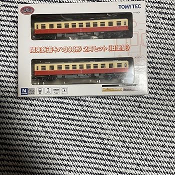 【中古】(未使用品)鉄道コレクション TEC 鉄コレ関東鉄道 キハ800形 旧塗装2両セット
