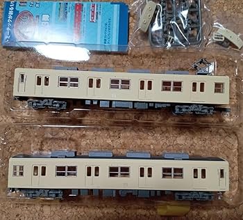 【中古】(未使用品)数2 鉄道コレクション 33弾 東武鉄道 8500型 セイジクリーム 2両セット 東武 8000型