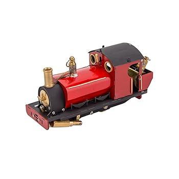 【中古】(未使用品)ToyGhillied 1／50 HOスケールライブ蒸気機関車モデル振動蒸気エンジン付き(キット版、トラックは含まれていません)