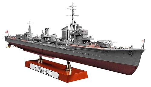 【中古】(未使用品)ハセガワ 1／350 日本海軍 甲型駆逐艦 雪風 天一号作戦 プラモデル Z22