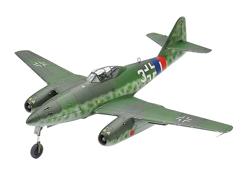 【中古】(非常に良い)タミヤ 1／48 傑作機シリーズ No.87 ドイツ空軍 メッサーシュミット Me262 A-1a プラモデル 61087