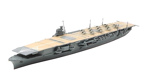 【中古】(非常に良い)タミヤ 1／700 ウォーターラインシリーズ No.223 日本海軍 航空母艦 瑞鶴 真珠湾攻撃 プラモデル 31223