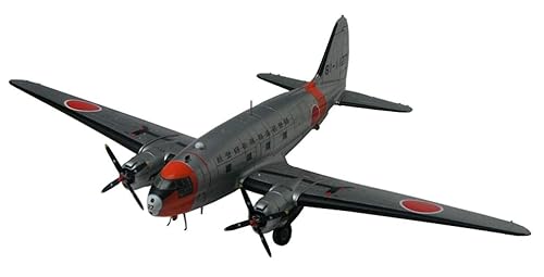 【中古】(未使用品)プラッツ 1／144 航空自衛隊 輸送機 C-46D プラモデル