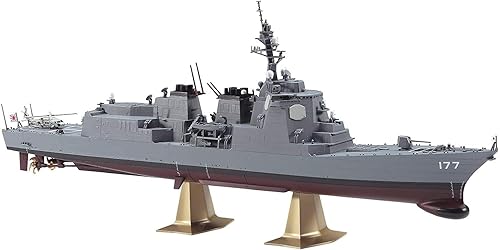 【中古】(非常に良い)ハセガワ 1／450 海上自衛隊 イージス護衛艦 あたご プラモデル Z02