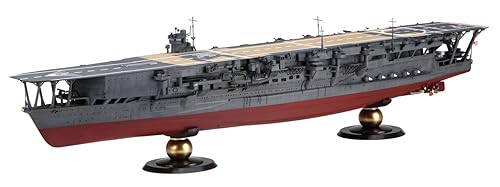 【中古】(非常に良い)1／350 艦船モデル 日本海軍航空母艦 加賀 プラモデル