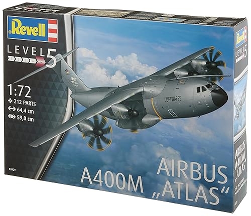 【中古】(非常に良い)ドイツレベル 1／72 エアバス A400M ルフトヴァッフェ プラモデル 03929