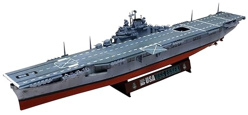 【中古】プラッツ／イタレリ 1／700 World of Warships アメリカ海軍 航空母艦 エセックス プラモデル WOW49503