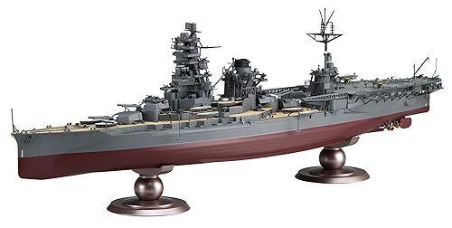 【中古】(非常に良い)フジミ模型 1／350 艦船モデルシリーズ No.12 日本海軍航空戦艦 日向 プラモデル 350艦船12