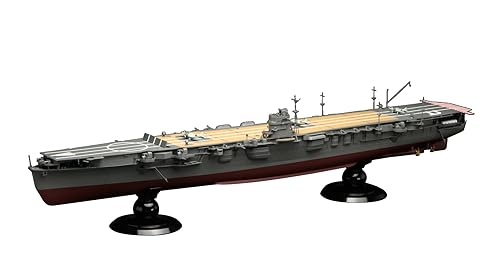 【中古】(非常に良い)フジミ模型 1／350 艦船モデルシリーズSPOT 旧日本海軍航空母艦 飛龍(開戦時／ミッドウェー海戦／搭載機実数63機付き) プラモデル 350艦船SP