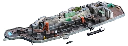 【中古】(非常に良い)フジミ模型 1／3000 集める軍艦シリーズ No.99 軍艦島(端島) プラモデル 軍艦99