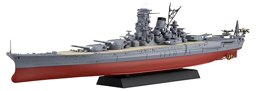 【中古】(非常に良い)フジミ模型 1／700 艦NEXTシリーズ No.14 日本海軍戦艦大和 昭和16年／竣工時 色分け済み プラモデル 艦NX14