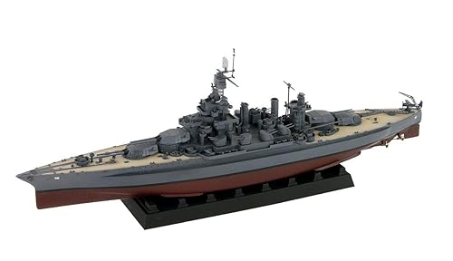 【中古】(未使用品)ピットロード 1／700 スカイウェーブシリーズ アメリカ海軍 コロラド級戦艦 BB-46 メリーランド 1945 プラモデル W199 グレイ