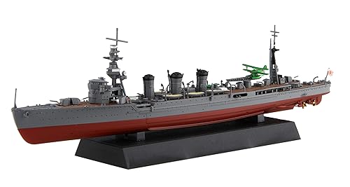 【中古】(未使用品)フジミ模型 1／700 艦NEXTシリーズNo.17 日本海軍軽巡洋艦 球磨 昭和17年 艦NX17
