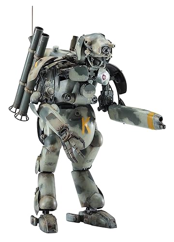 【中古】(非常に良い)ハセガワ(Hasegawa) マシーネンクリーガー ヒューマノイド型無人邀撃機 グローサーフント ダックスフント 1／20スケール プラモデル 64120