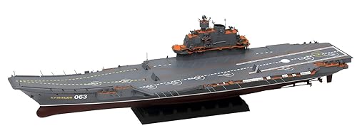 【中古】(未使用品)ピットロード 1／700 スカイウェーブシリーズ ロシア海軍 航空母艦 アドミラル・クズネツォフ プラモデル M51