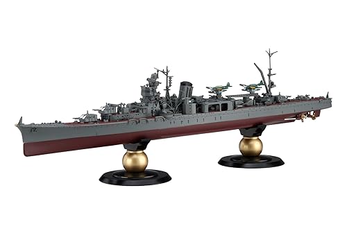 【中古】(未使用品)フジミ模型(FUJIMI) 1／700 帝国海軍シリーズNo.37 日本海軍軽巡洋艦 矢矧 (昭和20年／昭和19年) フルハルモデル プラモデル 5,916円