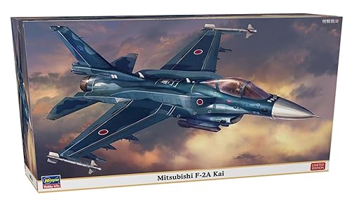 【中古】(非常に良い)ハセガワ 1／48 航空自衛隊 三菱 F-2A改 プラモデル 07518
