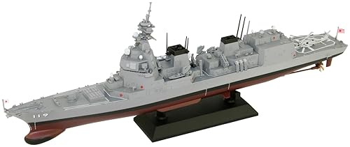 【中古】(未使用品)ピットロード 1／700 スカイウェーブシリーズ 海上自衛隊 護衛艦 DD-119 あさひ 塗装済みプラモデル JP14