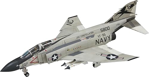 【中古】(未使用品)ファインモールド(FineMolds) 1／72 ジェット機シリーズ アメリカ F-4J 戦闘機 VF-96 ショータイム100 プラモデル FF04 (飛行機)
