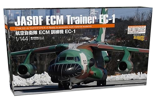 【中古】(未使用品)プラッツ 1／144 航空自衛隊 ECM訓練機 EC-1 マルチマテリアルキット PC-13