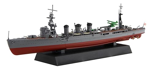 【中古】(未使用品)1／700 艦NEXTシリーズ No.17 EX-201 日本海軍軽巡洋艦 球磨 昭和17年(エッチングパーツ付き) プラモデル